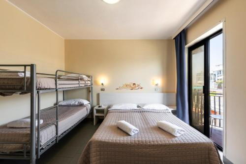 Chambre quadruple