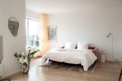 Penthouse with 2 terraces & harbour views, Копенгаген (фото 11)