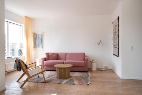 Penthouse with 2 terraces & harbour views, Копенгаген (фото 7)