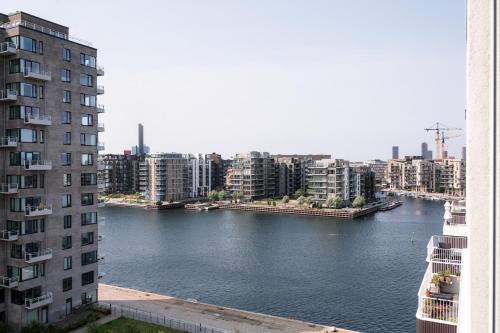 Penthouse with 2 terraces & harbour views, Копенгаген (фото 6)