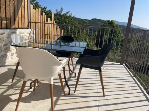 Balkons/terase, maison de caractère (maison de caractere) in Saint-Auban