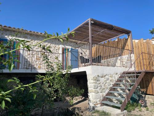 maison de caractère gîte à louer La Rivière