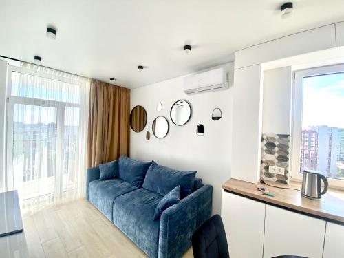 Apartment with View and Balcony room in Triplex jacuzzi apartment