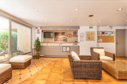 Lobby, Residence Promenade des Bains in Saint-Raphael