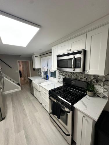 Luxurious, newly renovated retreat in Union (NJ)