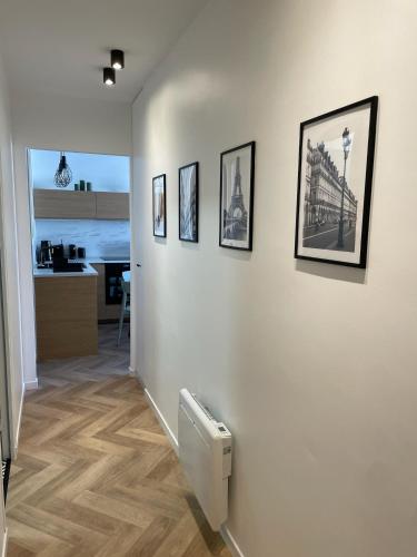 New fully equiped appartment with parking in Saint Mande