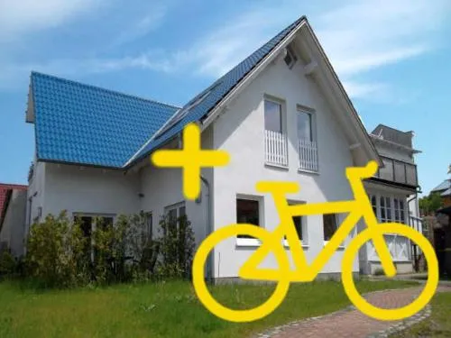 Ferienzimmer KAI mit Fahrradverleih in Zinnowitz, Deutschland
