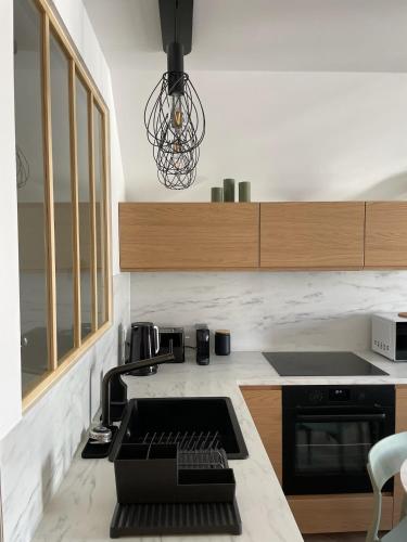 New fully equiped appartment with parking in Saint Mande