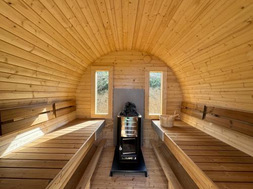 sauna, Cabana Brad Apuseni in Valea Manastirii