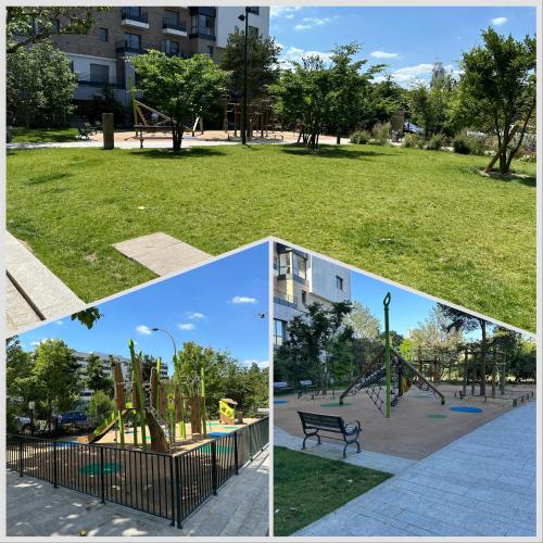 New fully equiped appartment with parking in Saint Mande