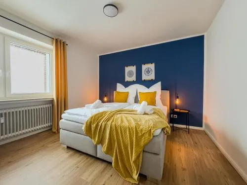 Homelystays Stilvolles Apartment an der Kirche in Lemförde, Deutschland