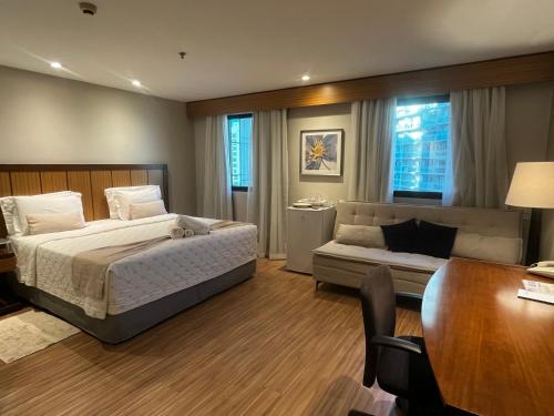 Hotel Wynd Moema - Conforto ao lado do shopping Ibirapuera, San Paolo