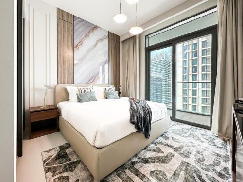 Trophy - 1BR Beachfront Retreat w Lagoon Views, Dubai (Foto 3)