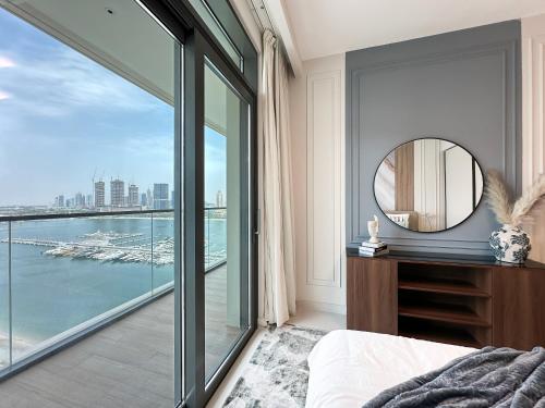 Trophy - 1BR Beachfront Retreat w Lagoon Views, Dubai (Foto 10)