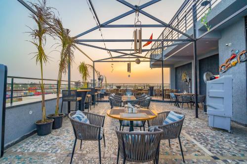 مطعم, Hotel Red Stone in Dholpur