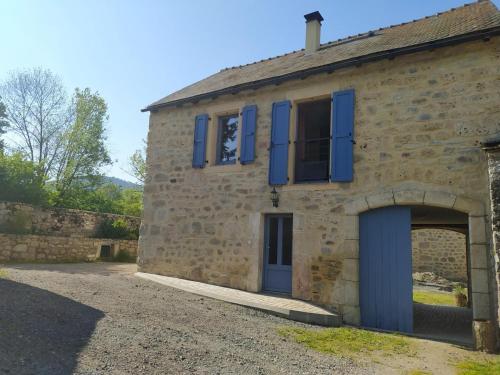 Gite de 12 personnes a molines in 馬斯迪奧西耶爾勒布萊馬赫