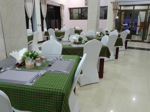 Restaurant, Kibo Peak Palace Hotel in Morogoro