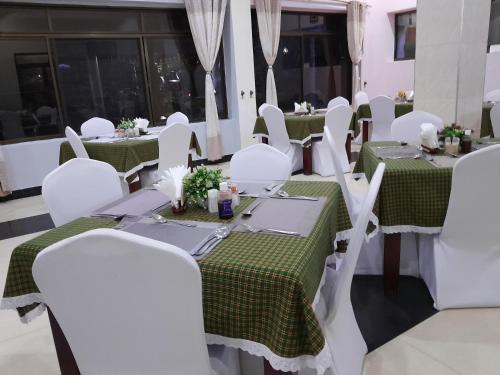 Restaurant, Kibo Peak Palace Hotel in Morogoro