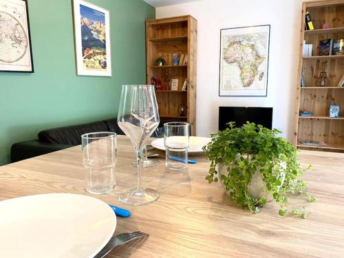 Location de vacances - Annecy -  - Astoria - parking, vélos, jardin et terrasse - Image #1