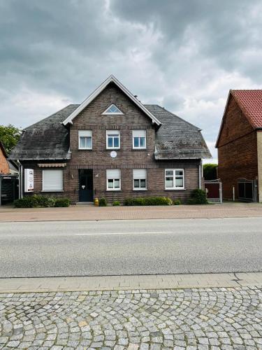 外部景觀, Ferienwohnung Lange in 卡爾貝/米爾德