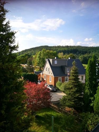 Skats, Ferienwohnung Spatzennest in Lauter-Bernsbach