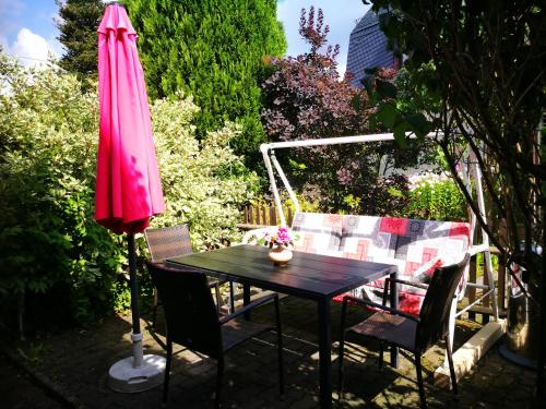 Iekārtas, Ferienwohnung Spatzennest in Lauter-Bernsbach