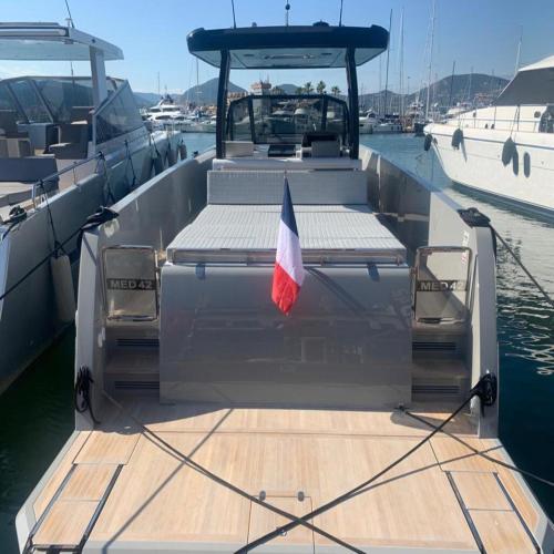 Yacht Med 42, Marseille (photo 5)