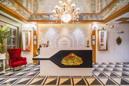 ردهة, Hotel Red Stone in Dholpur