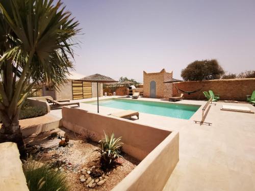 Villa Douira avec piscine, proche d'Essaouira in Bou Mkila