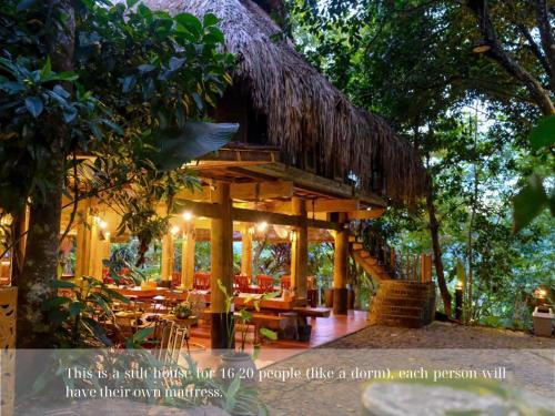 Pu Luong Jungle Lodge - 숙소 외관