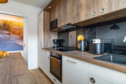 Konyha, Moderne Appartement Wohnung mit 2 Schlafzimmern im Zentrum von Riesa in Riesa