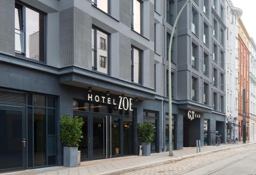A szálláshely kívülről, Hotel ZOE by AMANO near Berliner Fernsehturm