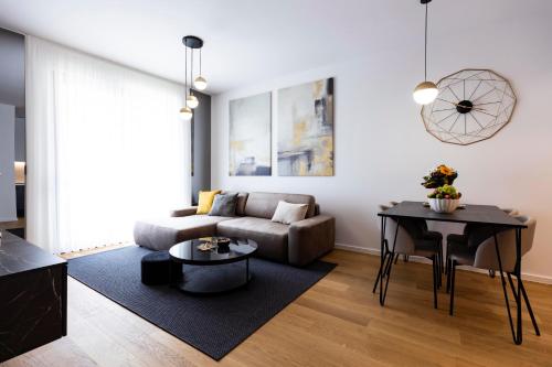 Maksimir Whisper, LUX 1BDR APT, Free Parking, Zagreb