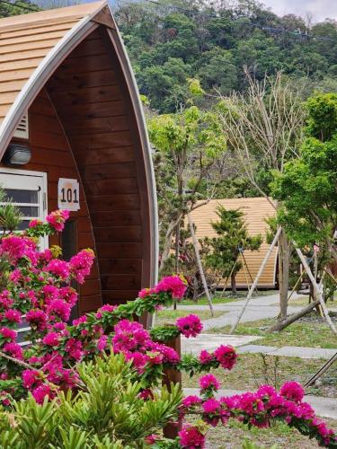Gu Ren People Homestay in Wutai Township
