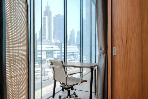 Blueground City Walk fully furnished kitchen DXB-1552, Dubai (foto 9)