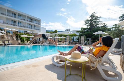 Kolam renang, Bluesun Hotel Borak in Brac Island