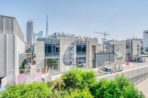 Blueground Building 24 pool gym city view DXB-1385, Dubaj (fotografie 6)