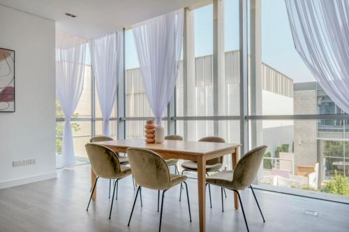 Blueground Building 24 pool gym city view DXB-1385, Dubaj (fotografie 8)