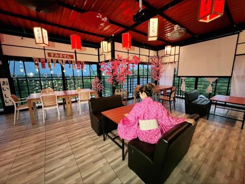 Restaurant, Sakura Yama Resort in Khao Kho