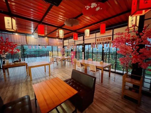 Faciliteter, Sakura Yama Resort in Khao Kho