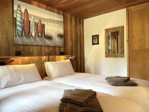 Chalet Blanchot (6-9 pers.) "Le Parchey" Peisey-Vallandry – Domaine Paradiski in Peisey-Nancroix