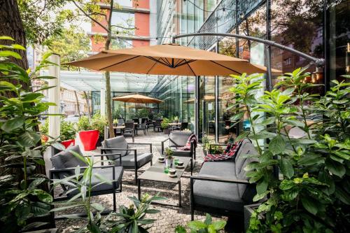 مطعم, OREA Hotel Andels Praha in براغ