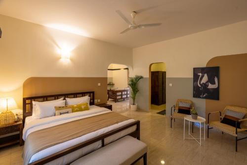 Olive Farm @ Embassy International Riding School near Ghati Subramanya Temple