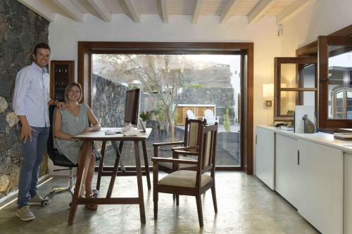 Létesítmények, La Casa del Medianero in Yaiza