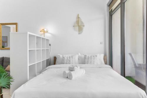Waves - Executive Bay Studio, Canal View and Modern Amenities, Dubaj (fotografie 10)