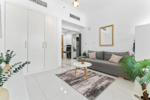 Waves - Executive Bay Studio, Canal View and Modern Amenities, Dubaj (fotografie 7)