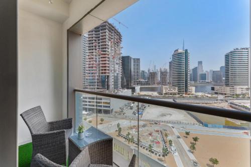 Waves - Executive Bay Studio, Canal View and Modern Amenities, Dubaj (fotografie 5)