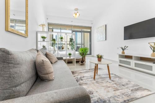 Waves - Executive Bay Studio, Canal View and Modern Amenities, Dubaj (fotografie 9)