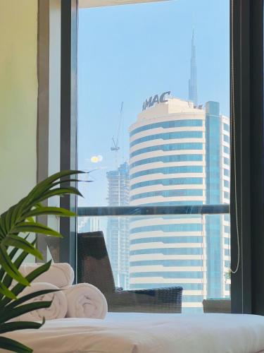 Waves - Executive Bay Studio, Canal View and Modern Amenities, Dubaj (fotografie 6)