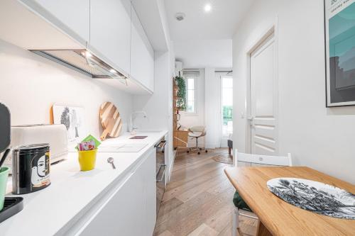 60 HEROLD - Magnifique Studio - Terrasse - Climatise, Nice (fotografie 7)